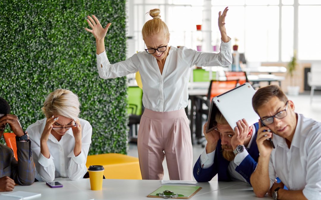 Personnes toxiques : comment les identifier et les gérer au travail ?