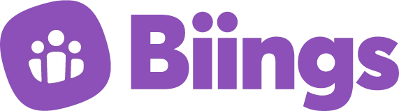 Logo Biings Logo Biings